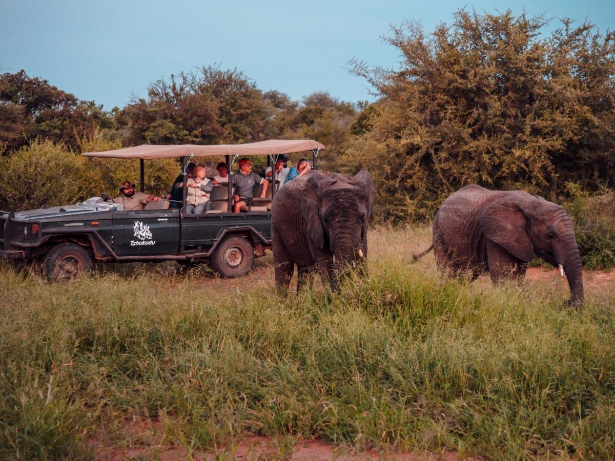 Tshukudu Game Lodge Hoedspruit Exterior foto